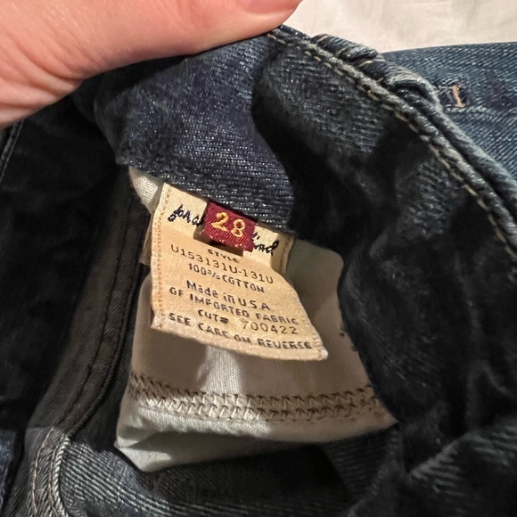 7 For All Mankind Jeans!! Size 28 style U153131U-131U - Picture 9 of 14
